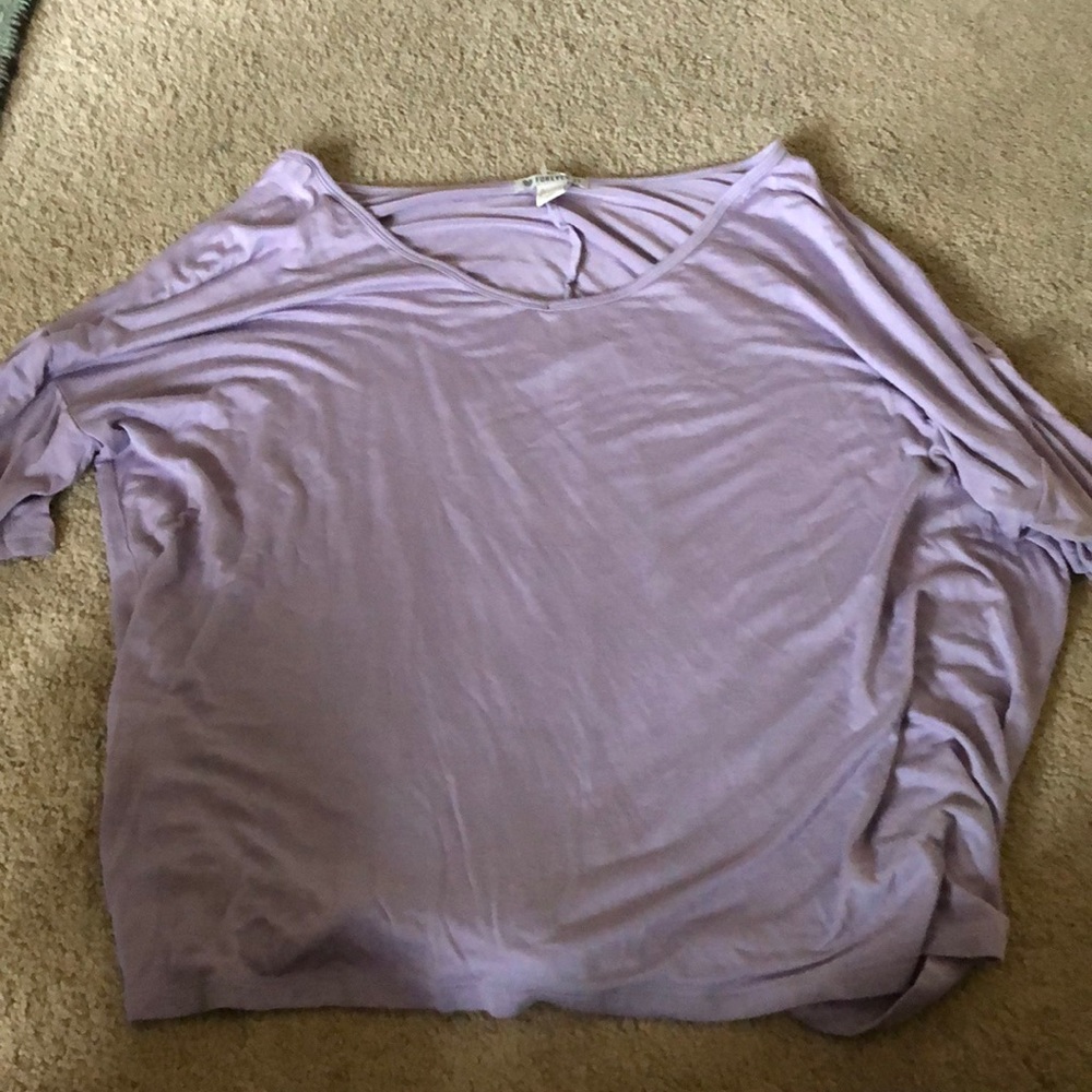 Forever 21 open back T shirt